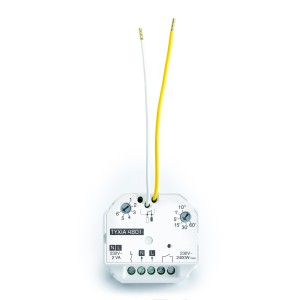 TYXIA 4801 Micromodule récepteur sortie contact sec 10 A marche/arrêt + minuterie X3D 