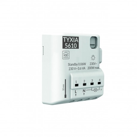 Equipement sans fil pour éclairage connecté ou interrupteur connecté TYXIA 5610 DELTADORE - 6351400 