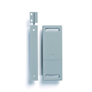 Détecteur d'ouverture invisible Radio pour fenêtre PVC - DOI PVC TYXAL+ Delta Dore 6412308 