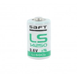 BAT 1/2 AA Tyxal+ - Batterie 1/2 AA pour détecteur de mouvement - DeltaDore 6416230 