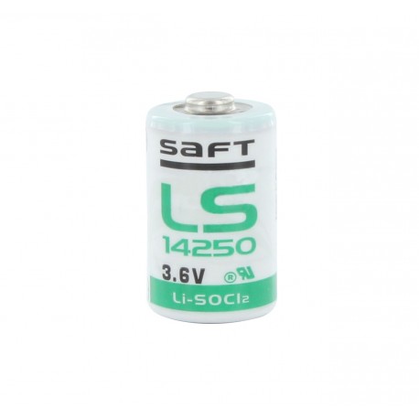 BAT 1/2 AA Tyxal+ - Batterie 1/2 AA pour détecteur de mouvement - DeltaDore 6416230 