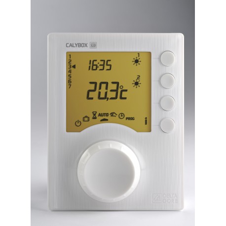 CALYBOX 230 - Gestionnaire d'énergie domotique - 3 zones - DELTA DORE 6050392 