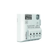 TYXIA 5612 RÉCEPTEUR X3D ÉCLAIRAGE 2 VOIES MARCHE/ARRÊT DELTA DORE - 6351906 