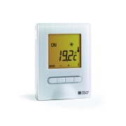 Delta Dore - MINOR 12 : Thermostat digital semi-encastré pour plancher ou plafond rayonnant électrique - 6151055 
