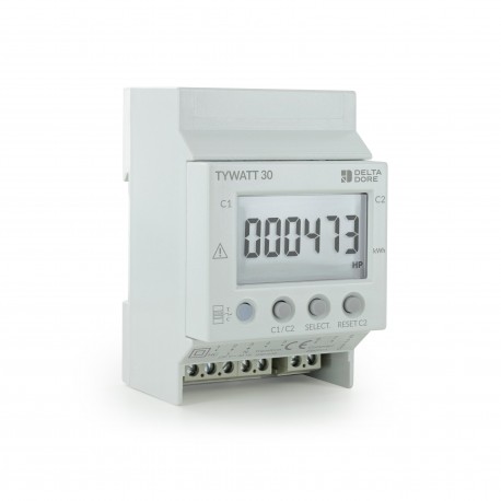 Indicateur de consommations TYWATT 30 - DELTADORE 