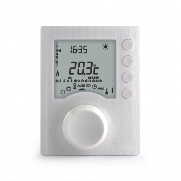 Thermostat programmable sans fil pour chauffage eau chaude TYBOX 1137 -  DELTADORE 6053064 - Vita Habitat
