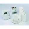 Pack DRIVER 630 CPL/FP - Gestionnaire d’énergie Courant Porteur 3 zones pour chauffage électrique - DELTADORE 6051113 