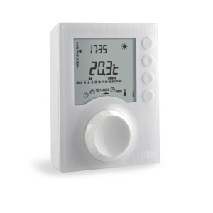 Thermostat programmable avec 2 niveaux de consigne TYBOX 117 - 6053005 DELTADORE 