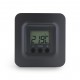 Tybox 5101 BK - Sonde température avec afficheur - DeltaDore 6300052