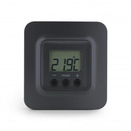 Thermostat programmable filaire pour chaudière ou PAC non réversible piles  TYBOX 117 DELTA DORE 6053005