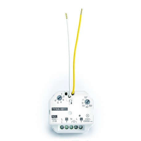 TYXIA 4811 Récepteur 10 Ampères marche/arrêt + minuterie 