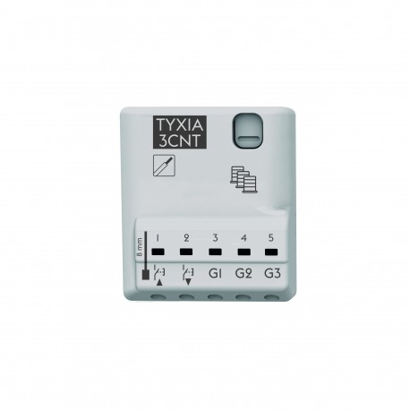 Centralisation de volets roulants TYXIA 3CNT - DeltaDore 6351431 