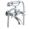 Ensemble Mélangeur bain douche + douchette fixation murale BALILLA - CRISTINA ONDYNA BL10251