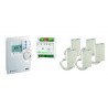 Pack DRIVER 630 CPL/FP - Gestionnaire d’énergie Courant Porteur 3 zones pour chauffage électrique - DELTADORE 6051113 