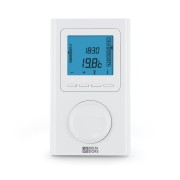 DELTA 8000 TAP BUS THERMOSTAT D'AMBIANCE PROGRAMMABLE FILAIRE DELTA DORE - 6053053 