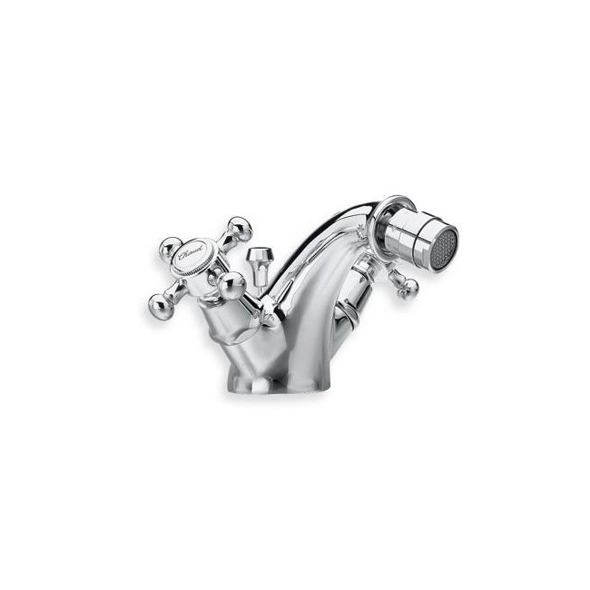 Mélangeur chromé avec vidage pour bidet  RETRO BALILLA - CRISTINA ONDYNA BL11651