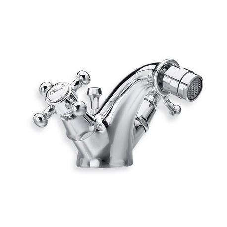 Mélangeur chromé avec vidage pour bidet  RETRO BALILLA - CRISTINA ONDYNA BL11651