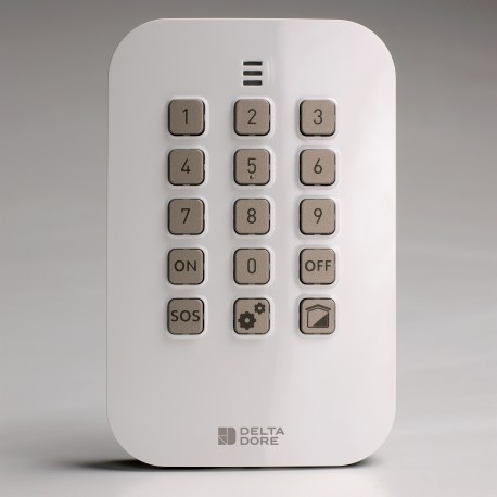 Clavier à touches Radio - CLS 8000 TYXAL+ Delta Dore 6413253 