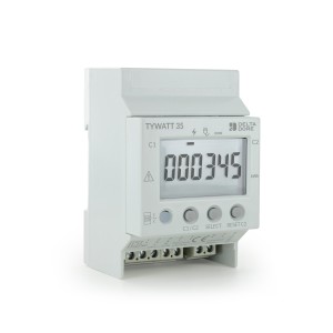 Tywatt 35 - Indicateur de consommation électrique compteur monophasé  - DeltaDore 6110045 