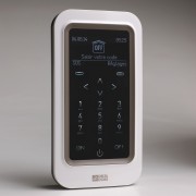 Clavier tactile avec écran Radio - CLT 8000 TYXAL+ Delta Dore 6413252 