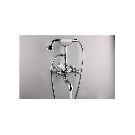 Mélangeur chromé bain-douche RETRO PARIGI - CRISTINA ONDYNA PG10251