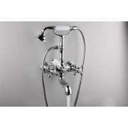 Mélangeur chromé bain-douche RETRO PARIGI - CRISTINA ONDYNA PG10251
