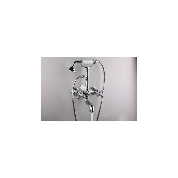 Mélangeur bain douche thermostatique RETRO PARIGI - CRISTINA