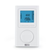 DELTA 8000 TAP RF THERMOSTAT D'AMBIANCE PROGRAMMABLE RADIO  DELTA DORE - 6053051 