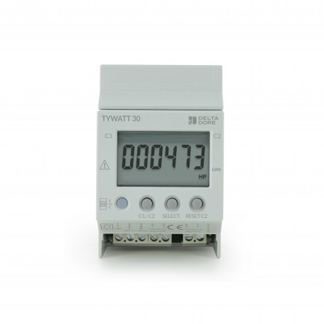 Indicateur de consommations TYWATT 30 - DELTADORE 