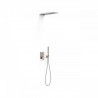 Kit de douche encastré Rapid-Box Acier - TRES 21128005AC 