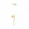 Kit de douche encastré Rapid-Box Doré (Or) - TRES 26228004OR