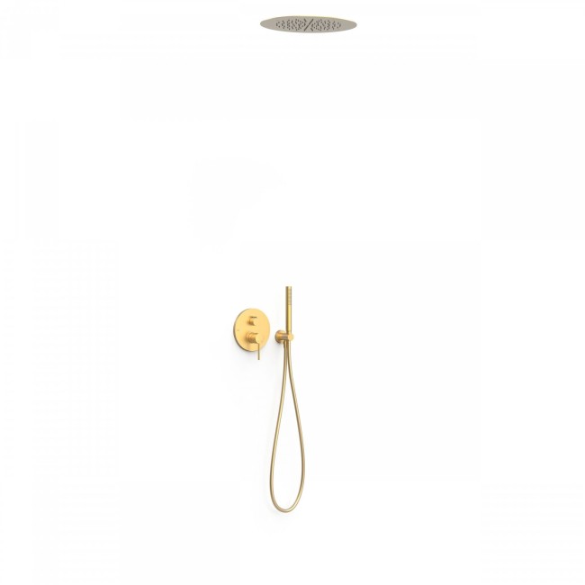 Kit de douche encastré Rapid-Box Doré (Or) - TRES 26228005OM 
