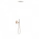 Kit de douche encastré Rapid-Box OR ROSE - TRES 26228005OP