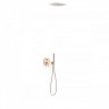 Kit de douche encastré Rapid-Box OR ROSE - TRES 26228005OP 