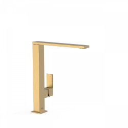 Mitigeur lavabo bec 34x10 mm. - TRES 00648501OM 