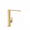 Mitigeur lavabo bec 34x10 mm. - TRES 00648501OM