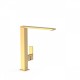 Mitigeur lavabo bec 34x10 mm. - TRES 00648501OR