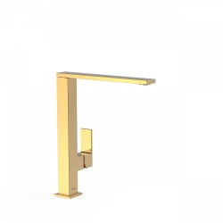 Mitigeur lavabo bec 34x10 mm. - TRES 00648501OR 