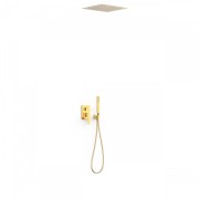 Kit de douche encastré Rapid-Box Doré (Or) - TRES 20228006OR 