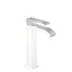 Mitigeur lavabo avec bec cascade Blanc - TRES 00661001BL
