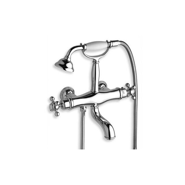 Mélangeur bain douche thermostatique RETRO PARIGI - CRISTINA ONDYNA PG18251