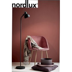 Lampadaire ASLAK Métal Noir E27 - Nordlux 46724003