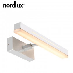 Applique Murale OTIS SDB 40 Chromé 1300 Lumens 3000K - Nordlux 2015401033