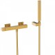 Mitigeur douche OR MAT Slim Exclusive - TRES 20216701OM