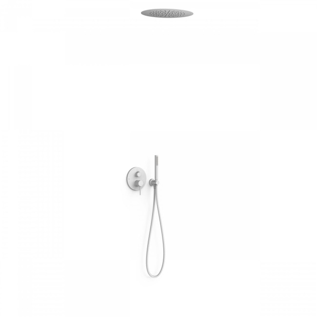 Kit de douche encastré Rapid-Box WHITEMAT (blanc mat) - TRES 26228005BM 