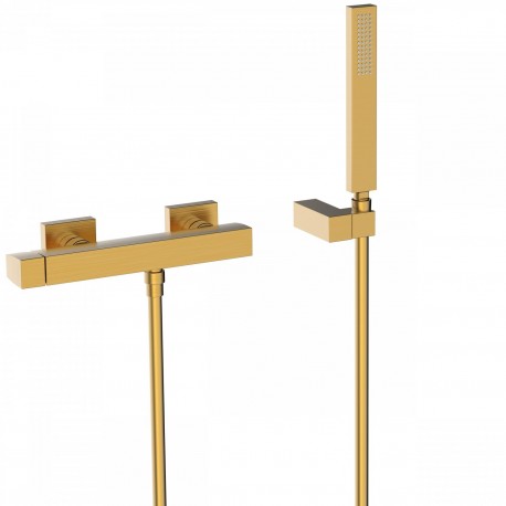 Mitigeur douche OR MAT Slim Exclusive - TRES 20216701OM 