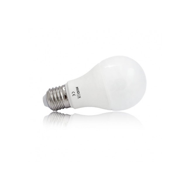 AMPOULE LED E27 BULB 10W - 850 LM - 3000K