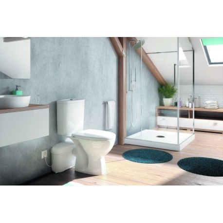 Broyeur et pompe adaptable ultra silencieux - WATERMATIC W15SP