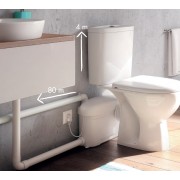 Broyeur et pompe adaptable ultra silencieux - WATERMATIC W15SP