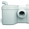 Broyeur et pompe adaptable WC et lavabo 2 entrées - WATERMATIC W12